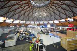 Wraps come off the showfloor tech stars 